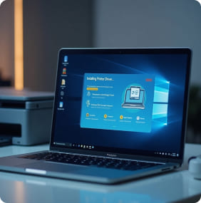Install the Printer Drivers